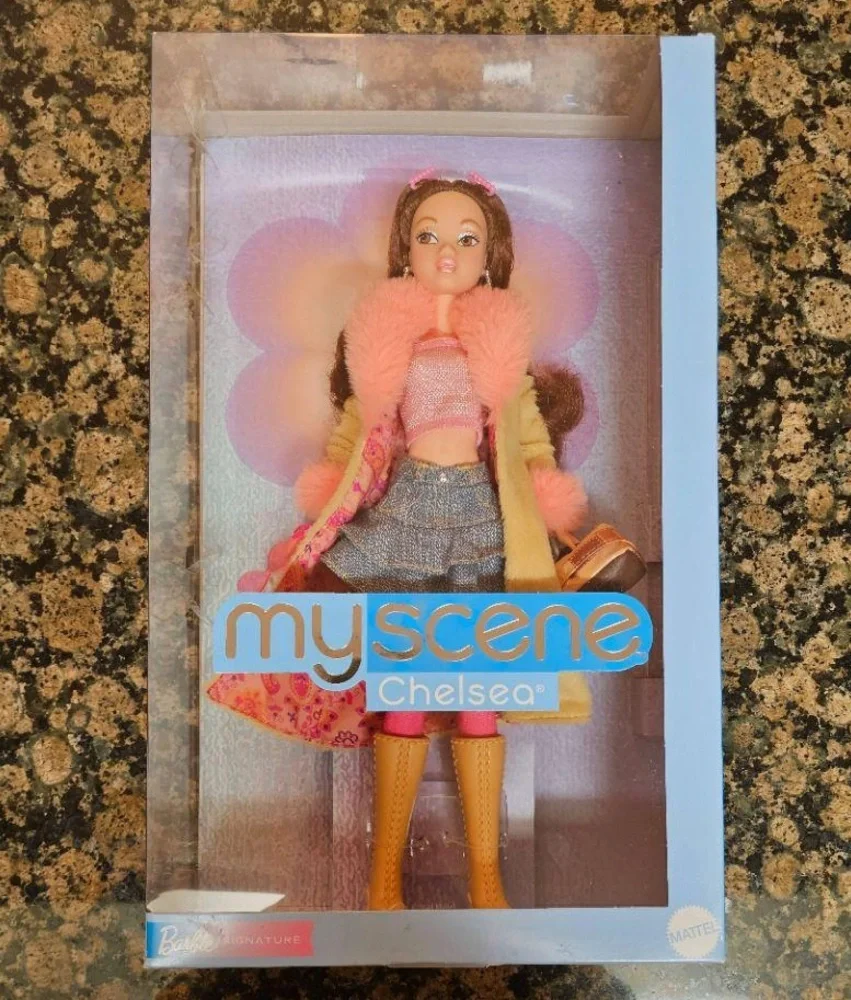 New! Barbie Signature‎ My Scene Collector Chelsea Doll Y2K-Inspired Outfit HYC19